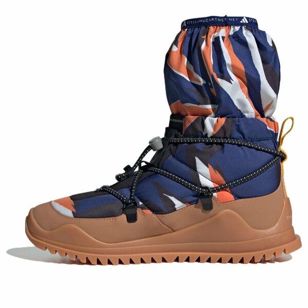 adidas アディダス レディース スニーカー  【(WMNS) adidas by Stella McCartney Winter Boots \u0027Blue\u0027 ID9610】  大きさ US_5(22.0糎)