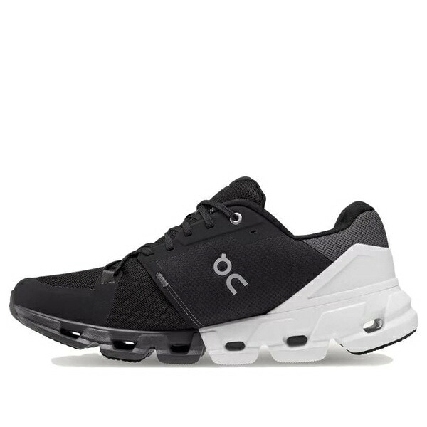 On Running オン ランニング レディース スニーカー 【(WMNS) On Running Cloudflyer 4 Wide 'Black White' 81.98663】 サイズ US_9.5(26.5cm)|asty