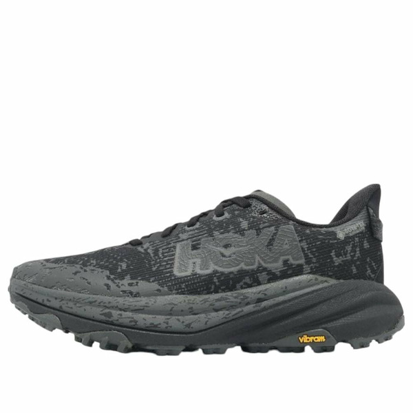 HOKA ONE ONE ホカオネオネ レディース スニーカー  【(WMNS) HOKA ONE ONE Speedgoat 6 GTX Wide \u0027Black Outer Orbit\u0027 1155771-BCKT】  大いさ US_W_10.5