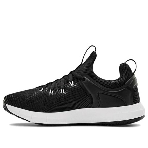 Under Armour アンダーアーマー レディース スニーカー  【(WMNS) Under Armour HOVR Rise 2 \u0027Black White\u0027 3023010-001】  大いさ US_5.5(22.5糎)