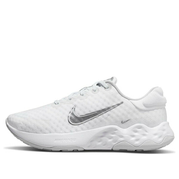 Nike ナイキ レディース スニーカー 【(WMNS) Nike Renew Ride 3 \'White Metallic Silver\' DC8184-100】 サイズ US_W_10｜asty