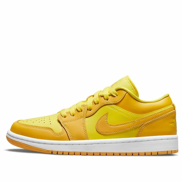 Jordan ジョーダン レディース スニーカー 【(WMNS) Air Jordan 1 Low 'Yellow Strike' DC0774-700】 サイズ US_8.5(25.5cm)|asty