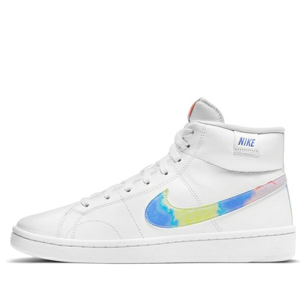 Nike ナイキ レディース スニーカー  【(WMNS) Nike Court Royale 2 Mid \u0027White\u0027 DD9670-100】  大きさ US_W_10