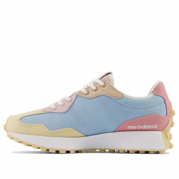 New Balance ニュー平衡にする レディース スニーカー  【(WMNS) New Balance 327 \u0027Light Indigo Multi-Color\u0027 WS327UB】  大きさ US_5.5(22.5糎)