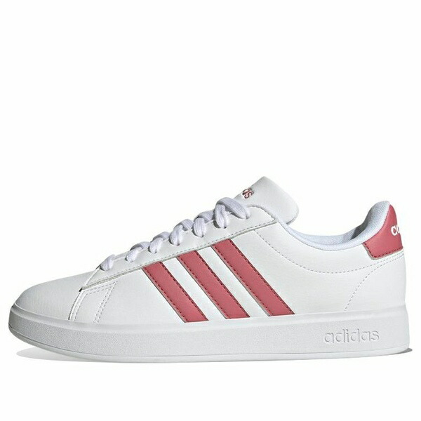 adidas アディダス レディース スニーカー  【(WMNS) adidas Grand Court Cloudfoam \u0027White Pink Strata\u0027 HP2537】  大きさ US_5(22.0糎)