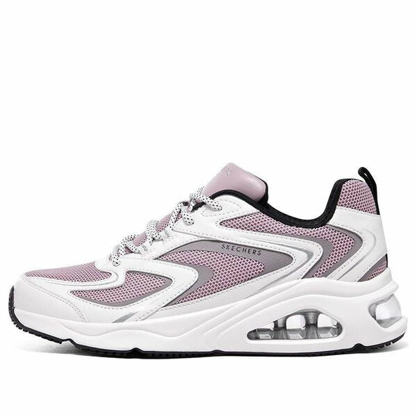 Skechers スケッチャーズ レディース スニーカー  【(WMNS) Skechers Tres-Air Uno Street Fl-Air \u0027White Lavender\u0027 177424-WLV】  大きさ US_7.5(24.5珊)