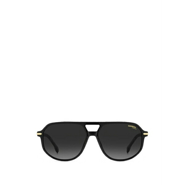 カレーナ メンズ サングラス・アイウェア アクセサリー Pilot-frame sunglasses Black｜asty