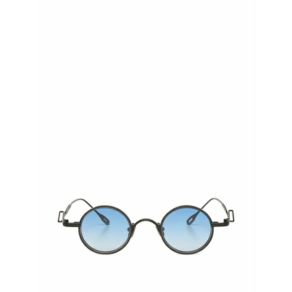 カポーティ メンズ サングラス・アイウェア アクセサリー Round-frame sunglasses Black｜asty 98,890円