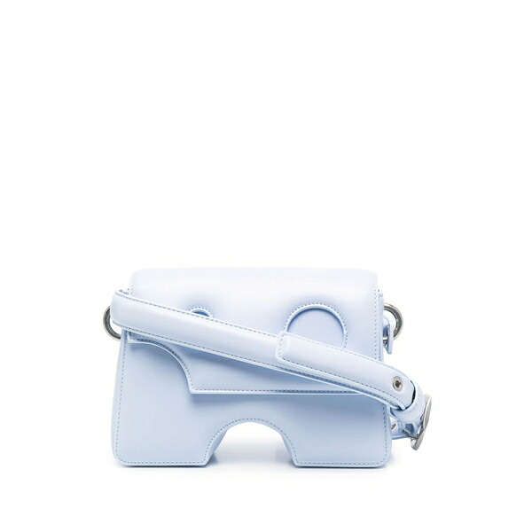 オフホワイト レディース ショルダーバッグ バッグ 22 burrow shoulder bag Blue|asty