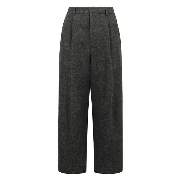 アールサーティーン レディース カジュアルパンツ ボトムス Linen-wool pants Grey｜asty