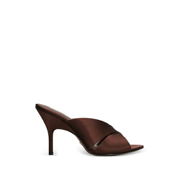ローラクルス レディース サンダル シューズ Lena 95 heeled mules Brown｜asty