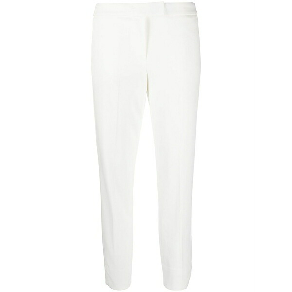 ダナ キャラン ニューヨーク レディース カジュアルパンツ ボトムス Straight-leg trousers White｜asty