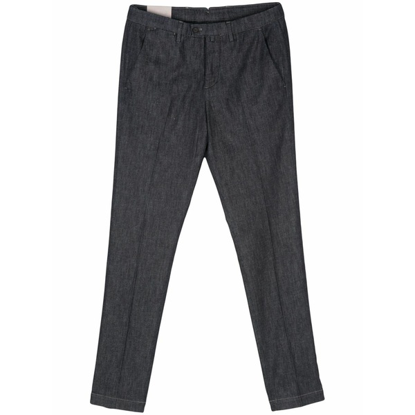 コルネリアーニ メンズ デニムパンツ ボトムス Mid-rise tapered jeans Blue｜asty 68,640円
