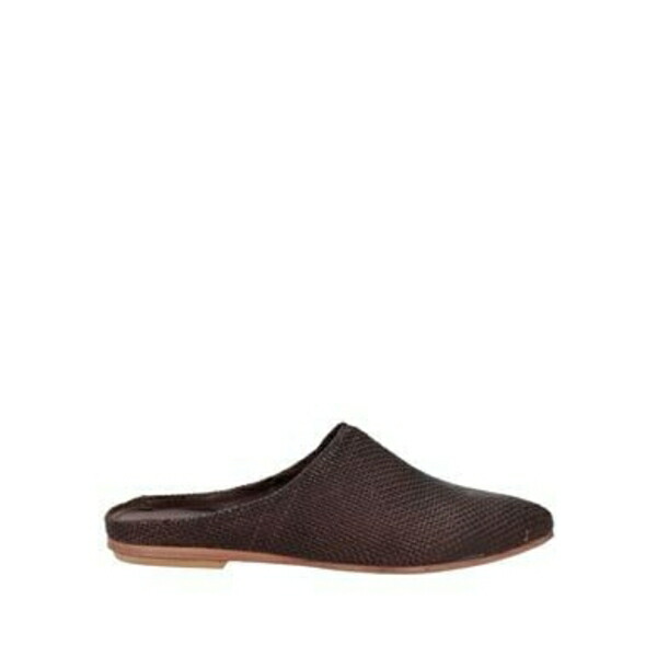 【送料無料】 ハンドレッド 100 レディース サンダル シューズ Mules & Clogs Brown画像