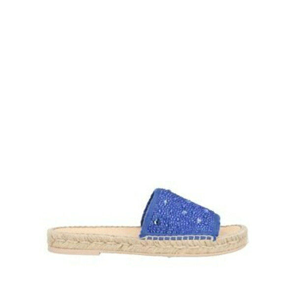 【送料無料】 ラス レディース サンダル シューズ Espadrilles Blue