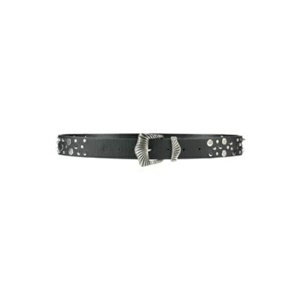 【送料無料】 マージュ レディース ベルト アクセサリー Belts Black|asty