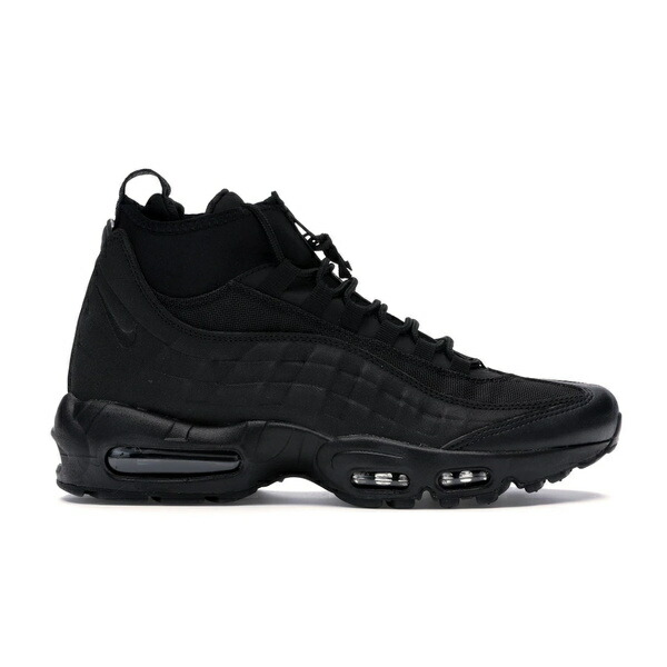 楽天市場】NIKE AIR MAX 95 SNEAKERBOOT black/black-anthracite