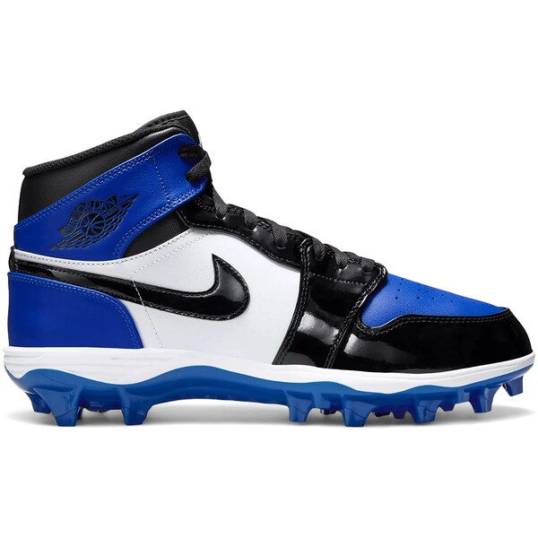 Jordan ジョーダン メンズ スニーカー  【Jordan 1 Mid TD Cleat Game Royal Patent】  大きさ US_M_18 Game Royal/White/Black