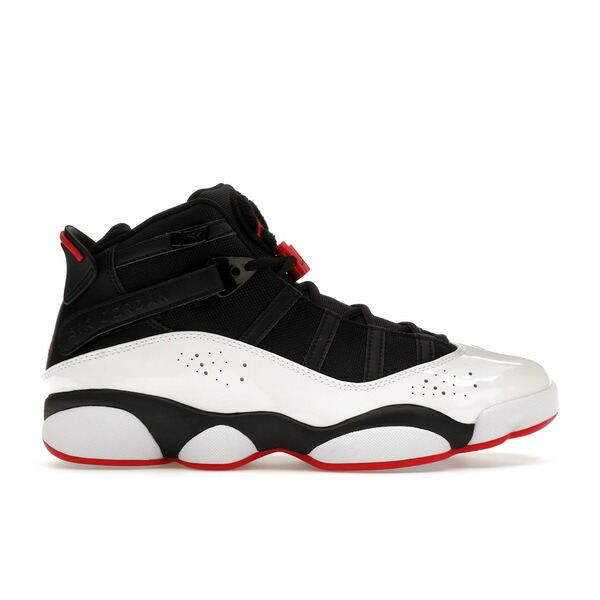 楽天市場】NIKE JORDAN 6 RINGS black/varsity red-white 322992