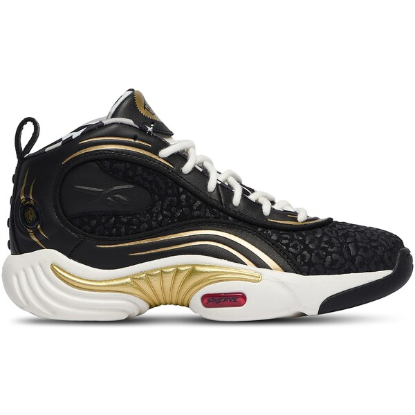 Reebok リーボック メンズ スニーカー 【Reebok Answer III Swerve】 サイズ US_8.5(26.5cm) Gold/Black/White｜asty
