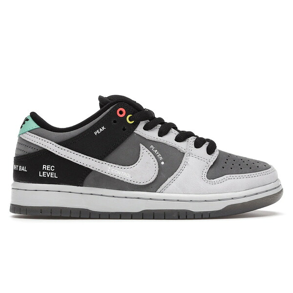 Nike ナイキ メンズ スニーカー 【Nike SB Dunk Low VX1000】 サイズ US_M_4 Grey/Black-White｜asty 67,540円