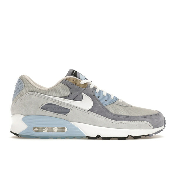 Nike ナイキ メンズ スニーカー 【Nike Air Max 90 Ashen Slate】 サイズ US_9.5(27.5cm) Grey/Ashen Slate/Light Blue｜asty