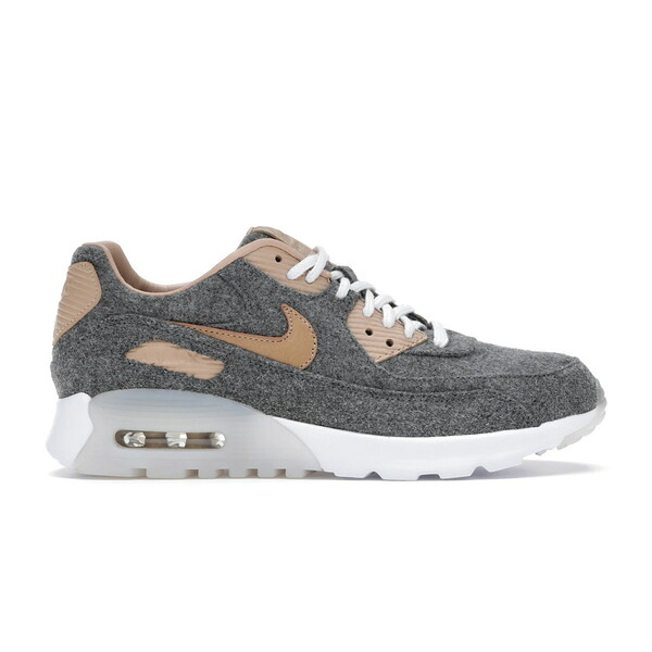 Nike ナイキ レディース スニーカー  【Nike Air Max 90 Ultra Cool Grey Vachetta Tan】  大いさ US_8(25.0珊) Cool Grey/Vachetta Tan-White スニーカー-レディース靴