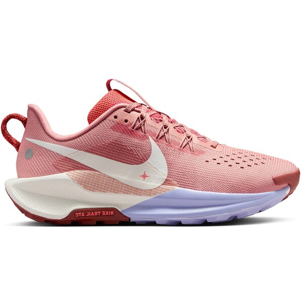 Nike ナイキ レディース スニーカー 【Nike React Pegasus Trail 5 Red Stardust Sail Lilac Ice Mars Stone】 サイズ US_9.5(26.5cm) Red Stardust/Sail/Lilac Ice/Mars Stone画像