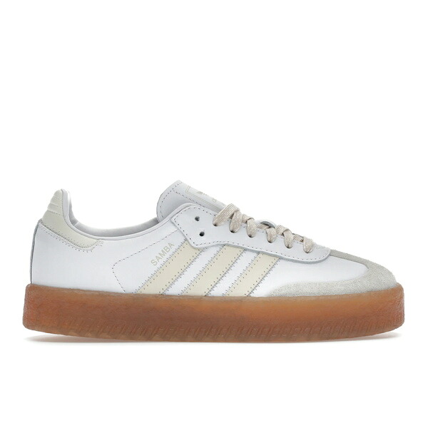 adidas アディダス レディース スニーカー  【adidas Sambae Beige】  サイズ US_8.5(25.5cm) Beige/White/Gum
