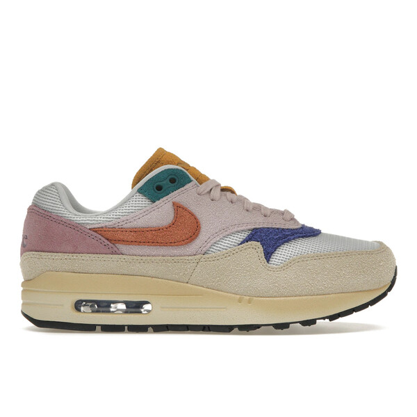 Nike ナイキ レディース スニーカー  【Nike Air Max 1 Tan Lines】  サイズ US_W_14.5 Grain/Burnt Sunrise-Plum Fog-Violet Dust-Deep Royal Blue