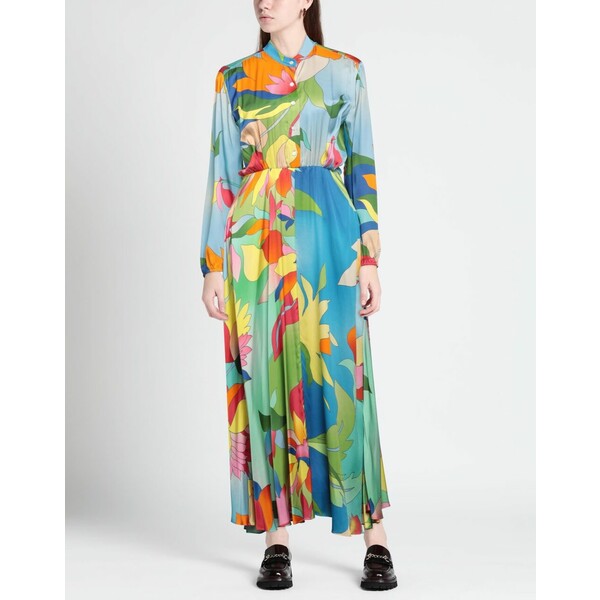 反物 浴衣 セミクチュール レディース ワンピース トップス Long dress