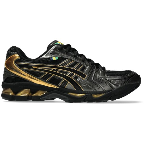ASICS アシックス メンズ スニーカー 【ASICS Gel-Kayano 14 Senna Lotus】 サイズ US_7(25.0cm) Black/Metallic Gold