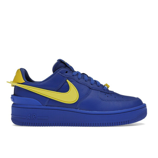 Nike ナイキ メンズ スニーカー 【Nike Air Force 1 Low SP AMBUSH Game Royal】 サイズ US_12(30.0cm) Game Royal/Varsity Maize画像