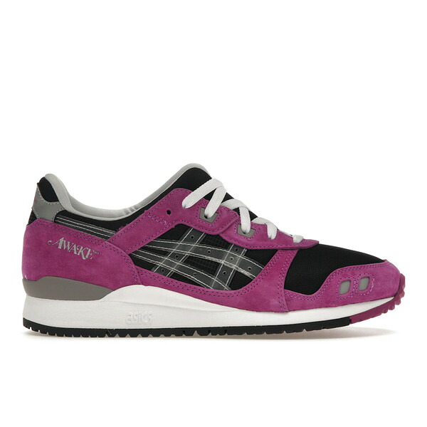 ASICS アシックス メンズ スニーカー 【ASICS Gel-Lyte III OG Awake NY Black Pink】 サイズ US_M_4 Black/Pink