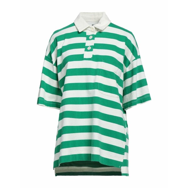 ソロトレ レディース 買得 ポロシャツ トップス 熱販売 Polo shirts Green
