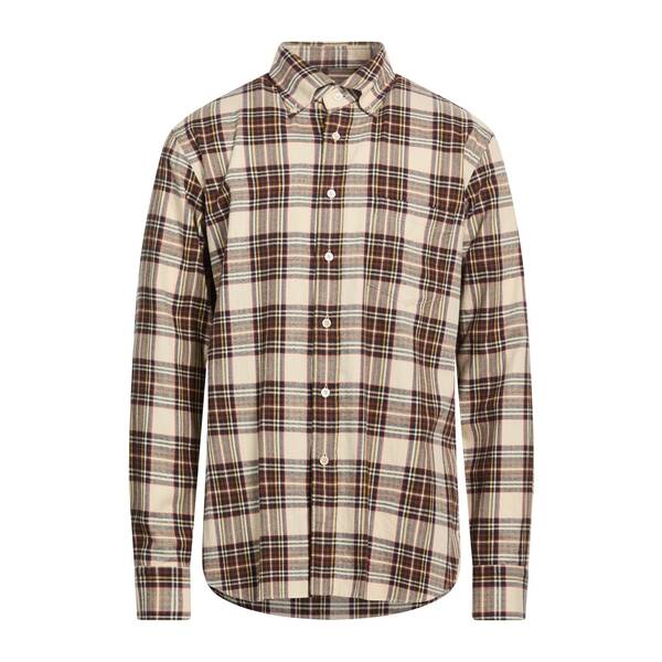 【送料無料】 アレッサンドロゲラルディ メンズ シャツ トップス Shirts Beige｜asty