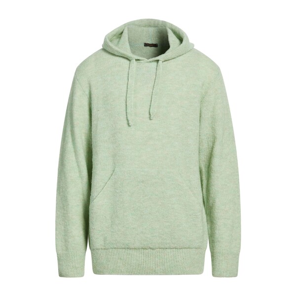 【貨物輸送無料】 オフィシナ３６ メンズ 編み物\u0026プルオーバー アウター Sweaters Green