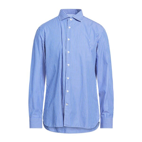 【貨物輸送無料】 ハケット メンズ プルオーバー トップス Shirts Blue