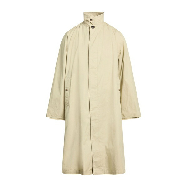 【貨物輸送無料】 マルタンマルジェラ メンズ 上衣＆上衣 アウター Overcoats \u0026 Trench Coats Beige