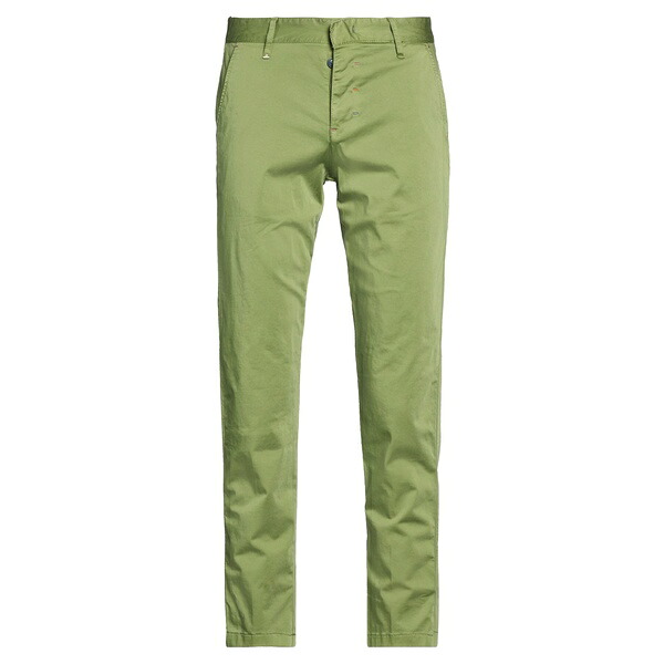 【送料無料】 ヴェルナ メンズ カジュアルパンツ ボトムス Pants Green|asty