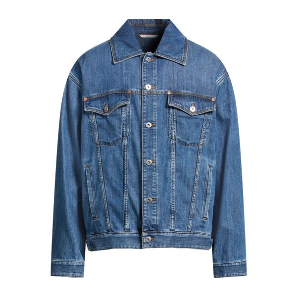 【貨物輸送無料】 ヴァレンティノ ガラヴァーニ メンズ 上衣＆上衣 アウター Denim outerwear Blue
