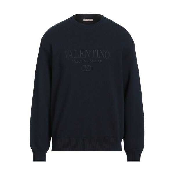 【貨物輸送無料】 ヴァレンティノ ガラヴァーニ メンズ 編み物\u0026ティーシャツ アウター Sweaters Blue