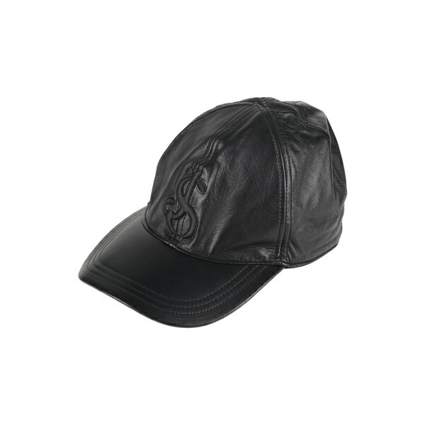 【貨物輸送無料】 ジル・サンダー メンズ 鳥打ち帽 付属物 Hats Black