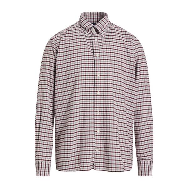 【送料無料】 エトン メンズ シャツ トップス Shirts Red｜asty