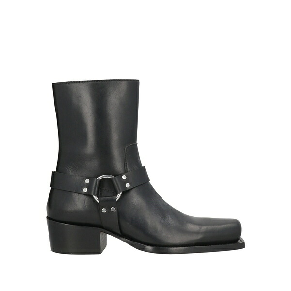 【貨物輸送無料】 ディースクエアード メンズ ブーツ シューズ Boots Black