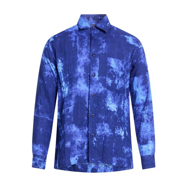 【送料無料】 デスティン メンズ シャツ トップス Shirts Blue