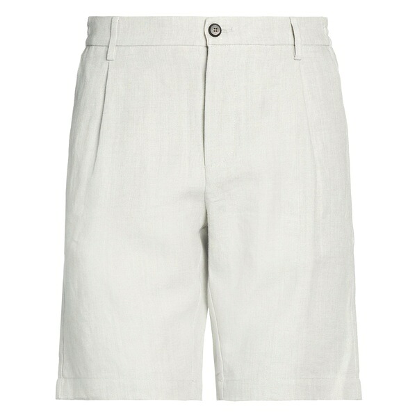 【送料無料】 イレブンティ メンズ カジュアルパンツ ボトムス Shorts & Bermuda Shorts Grey｜asty
