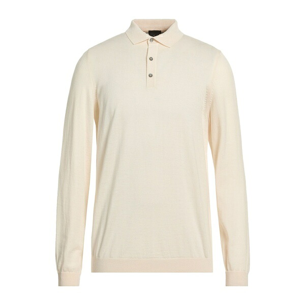 【貨物輸送無料】 雇い主 メンズ 編み物\u0026プルオーバー アウター Sweaters White