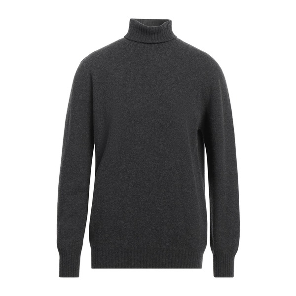 【貨物輸送無料】 アルテア メンズ 編み物\u0026プルオーバー アウター Turtlenecks Grey