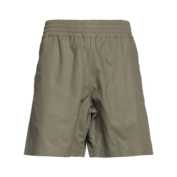 【送料無料】 エディター メンズ カジュアルパンツ ボトムス Shorts & Bermuda Shorts Green|asty